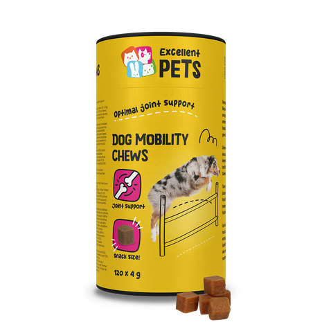 Excellent Pets Dog Mobility Soft Chews 120 Treats