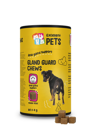 Excellent Pets Gland Guard Soft Chews 60 Treats