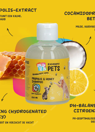Excellent Pets Propolis & Honey Shampoo 250 ml