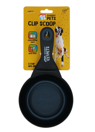 Excellent Pets Voerschep met Sluitclip 2 cup