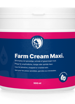 Excellent Farm Cream Maxi Pot