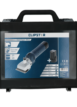 Clipster FarmClipper Akku2 Rund