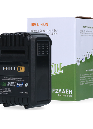 FlowZone Concrete Accu 18V/5,2 Ah