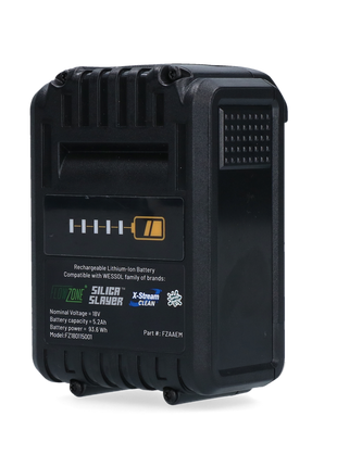 FlowZone Concrete Accu 18V/5,2 Ah