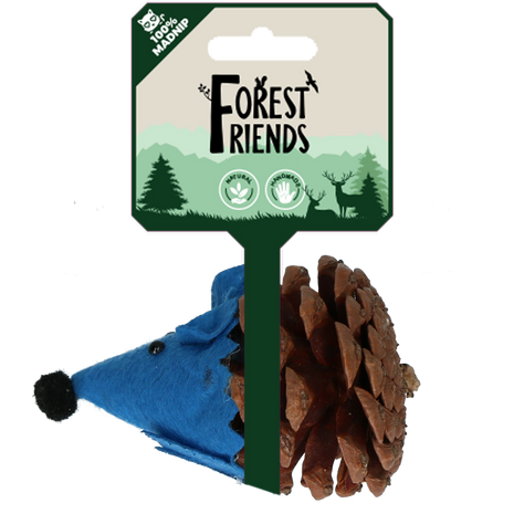 Forest Friends Mouse Blauw