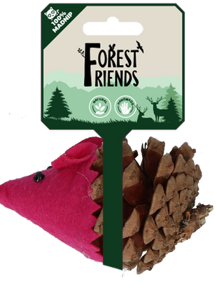 Forest Friends Mouse Roze