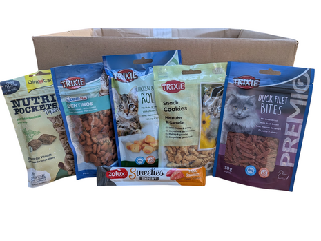 Fidello Snackpaket für Katzen – Die ultimative Vielfalt an Geschmack und Genuss