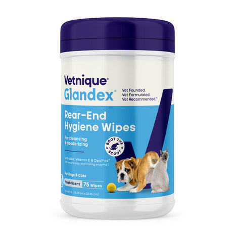 Glandex Wipes 75 st.