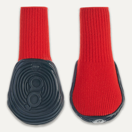 Goo-eez Dog Boots Ultras 2 Per Pack Rood/Zwart