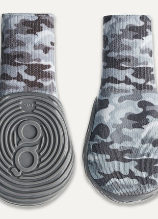 Goo-eez Dog Boots Ultras 2 Per Pack Camo/Grijs