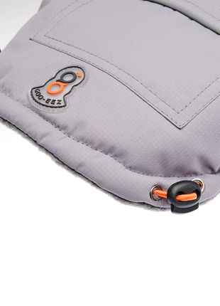 Goo-eez Hooded Full Body Snowsuit Grijs