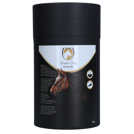 Excellent Horse Green Clay Fine Powder 2 kg