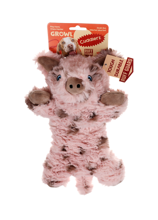 Growl Cuddlerz Snorters het Varken