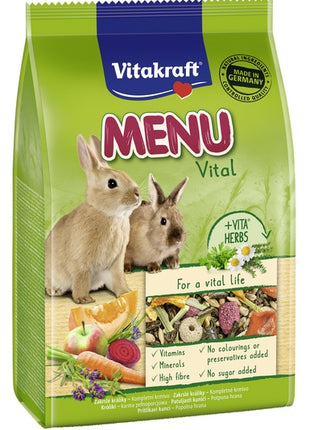 Vitakraft Menu Vital Królik 500g [18120]