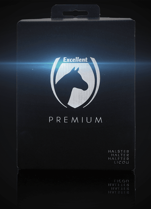 Excellent Premium Halster Zwart