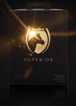 Excellent Superior Halster Blauw