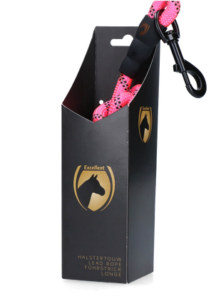 Halstertouw Exclusive Reflective Roze