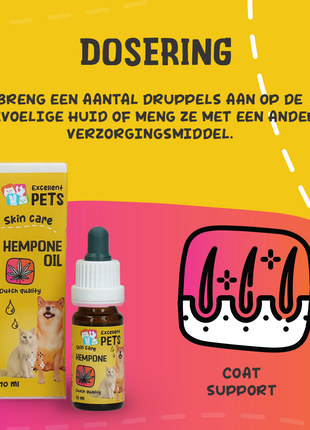 Excellent Pets HempOne Oil