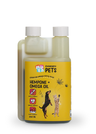 Excellent Pets HempOne + Omega Oil