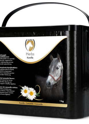 Excellent Horse Herbs Kamille 1 kg