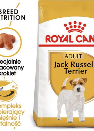 Royal Canin Jack Russell Terrier Adult karma sucha dla psów dorosłych rasy jack russell terrier 1,5kg