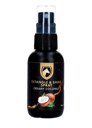 Excellent Horse Detangle & Shine Spray 50 ml Creamy Coconut