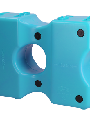 Vplast Cavaletti Hindernisblokken 2 st Blauw
