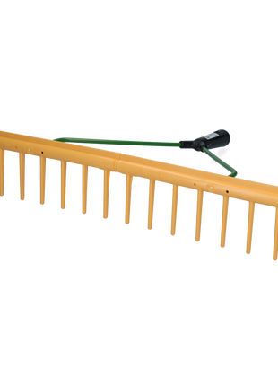 Hooi-/grashark met egaliseerfunctie 64 cm, 16-tands