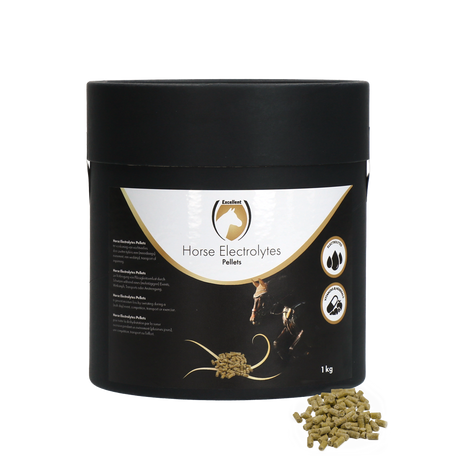 Excellent Horse Electrolytes Pellets 1 kg