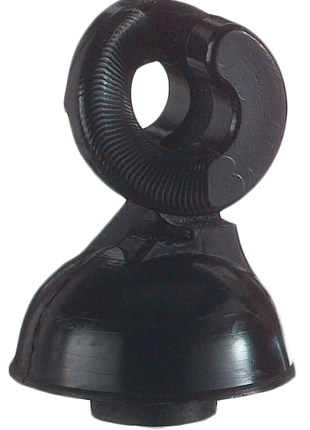 Isolator Krul voor op ovale paal