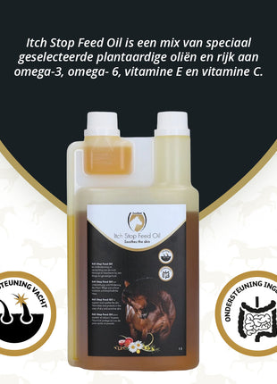 Excellent Horse Itch Stop Feed Oil 1 l
