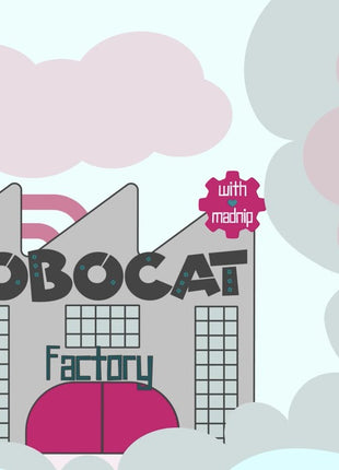 Robocat Muis Petrol