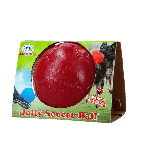 Jolly Soccer Ball Rood