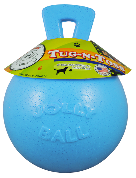 Jolly Tug-n-Toss Bosbessen M (15 cm)
