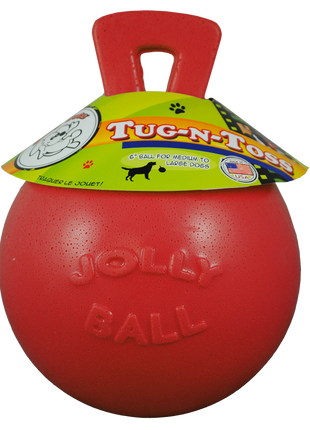 Jolly Tug-n-Toss Rood