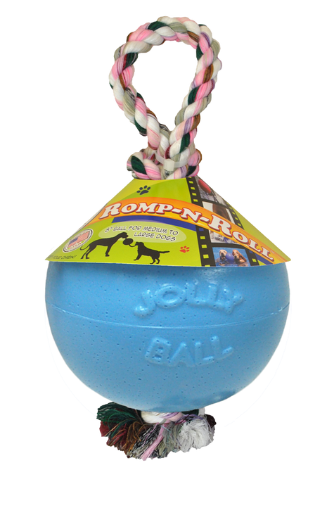 Jolly Romp-n-Roll Bosbessen M (15 cm)