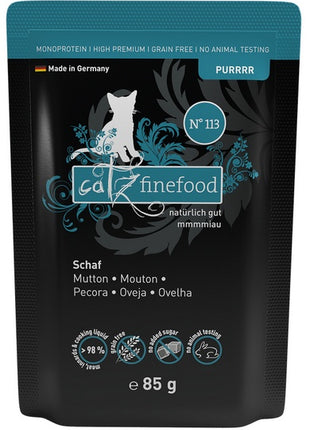 Catz Finefood Pure (Purrrr N.113) Owca saszetka 85g