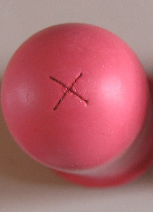 Kalveremmer speen "super" 100 mm Rood