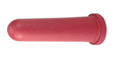 Kalveremmer speen "rood" super 125 mm