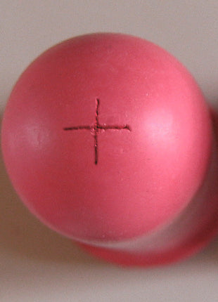 Kalveremmer speen "rood" super 125 mm
