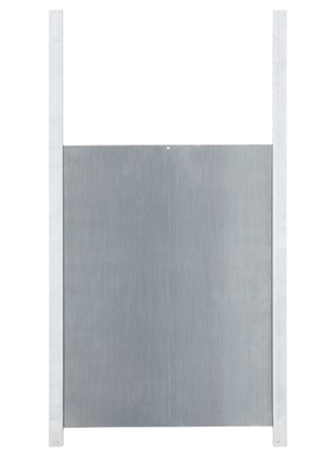 Kerbl Schuifdeur Met Rails S 22 x 33 cm