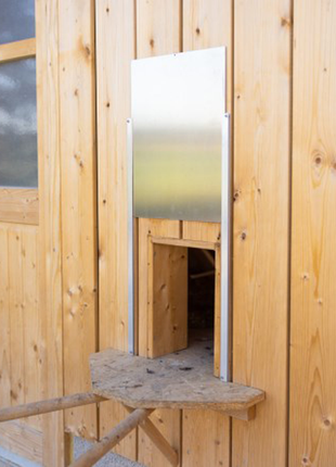 Kerbl Schuifdeur Met Rails S 22 x 33 cm