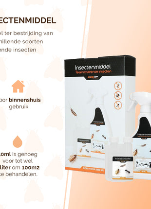 Knock Pest Insectenmiddel voor 5 L