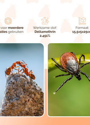 Knock Pest Insectenmiddel voor 5 L