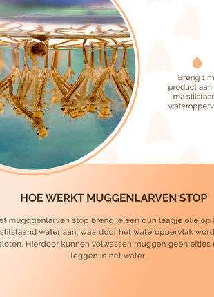 Knock Pest Muggenlarven Stop 50 ml