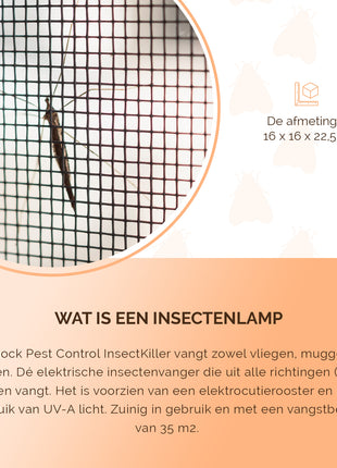 Knock Pest Insectenlamp 5 Watt