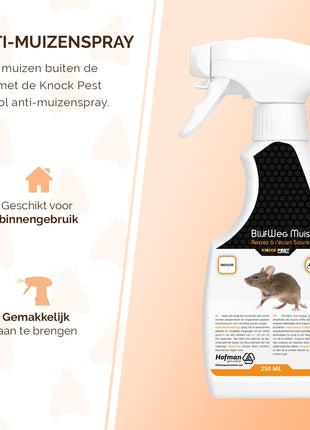 Knock Pest BlijfWeg Muis