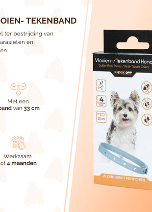 Knock Pest Vlooien/Tekenband Hond NL/FR