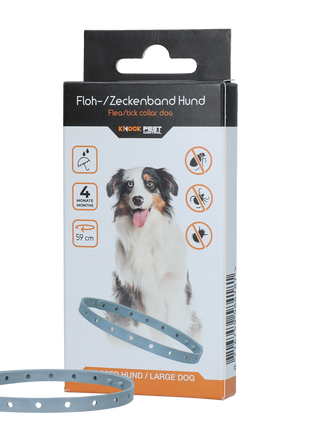 Knock Pest Vlooien/Tekenband Hond DE/UK
