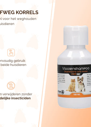 Knock Pest Vlooienshampoo